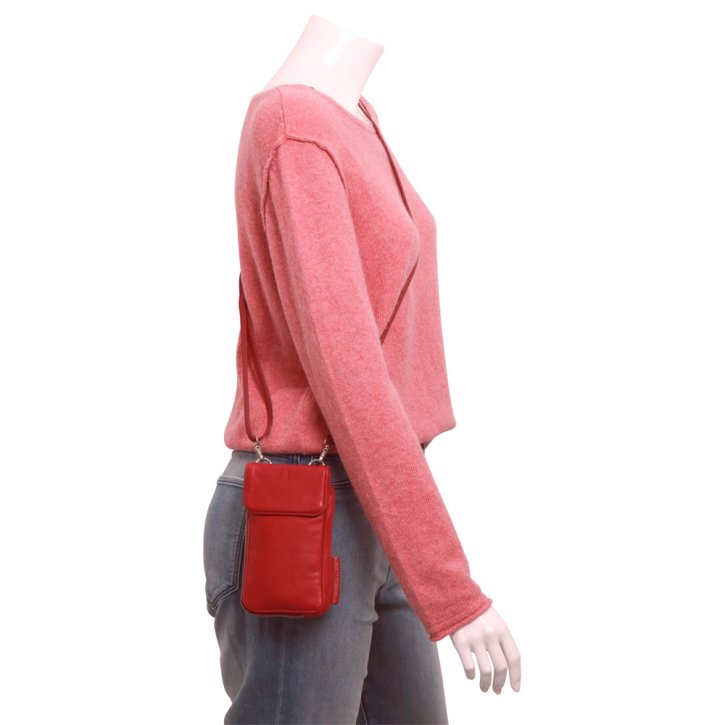 Aunts & Uncles CLOUDBERRY Phonebag crimson red